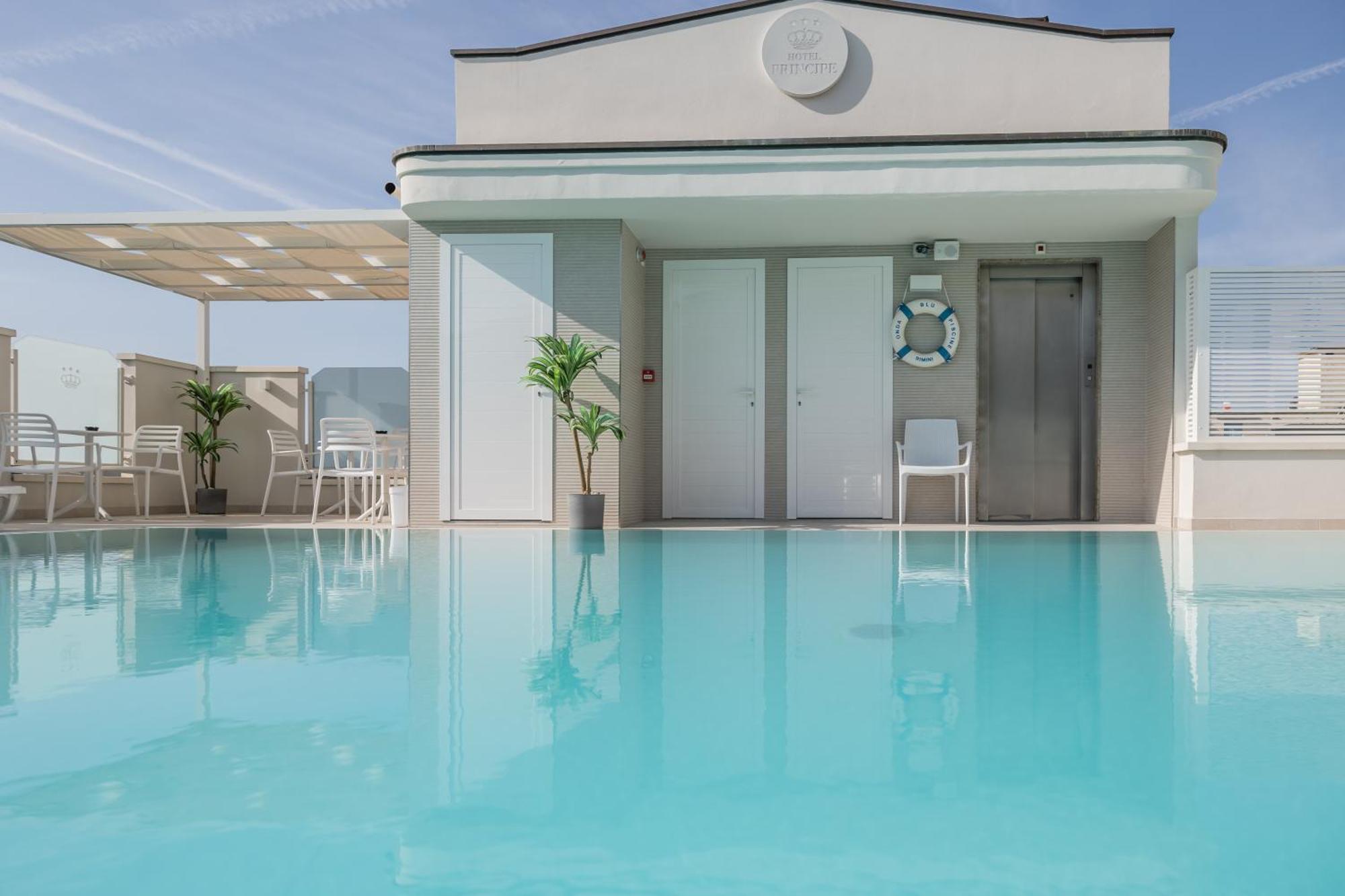 Hotel Principe Cattolica Exteriör bild